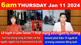 🇺🇸Jan 11 2024 Thống đốc Cali Newsom kêu gọi ra luật mới trấn áp tệ nạn trộm cắp cướp của [upl. by Neroc]