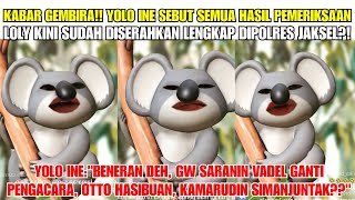 KABAR GEMBIRA‼️YOLO INE SEBUT SEMUA PEMERIKSAAN LOLLY KINI LENGKAP DIPOLRES JAKSEL⁉️ NIKITA MIRZANI [upl. by Leann]