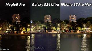 Honor Magic 6 Pro Vs Galaxy S24 Ultra Vs iPhone 15 Pro Max Camera Comparison AFTER The Updates [upl. by Chem367]