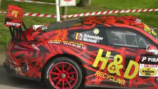 Rallye de Wallonie 2024 WP1 Mohiville  Nettinne [upl. by Milford]