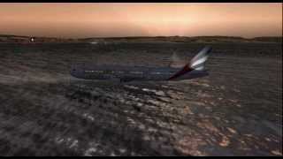 FSX Water Landing [upl. by Pail]