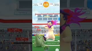 Galarian Pokemon raids  articroy30  pokemongo  viral [upl. by Uwton]