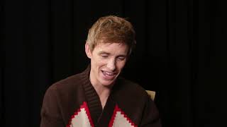 2024 Tony Award nominee interview with Eddie Redmayne of CABARET [upl. by Anahoj]