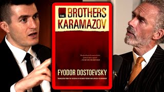 Brothers Karamazov by Dostoevsky is the greatest book ever written  Jordan Peterson and Lex Fridman [upl. by Dez]