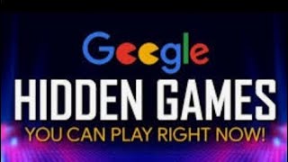 Playing google hidden games [upl. by Aelber]