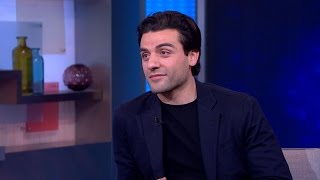 Oscar Isaac Interview 2015 A Most Violent Year on Latest Film [upl. by Lundin]