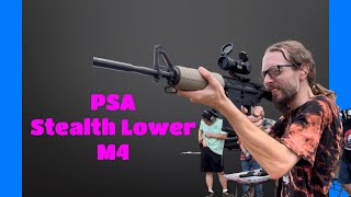 Palmetto State Armory M4 Review  M4 Upper amp Stealth Lower Breakdown [upl. by Nirra809]