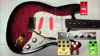 Fender Texas Specials Pickup Demo [upl. by Netniuq299]