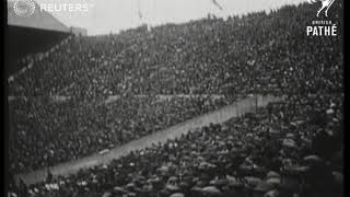 FOOTBALL Cardiff City beat Arsenal in the Cup Final 1927 1927 [upl. by Lati161]