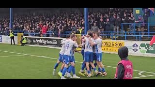 this year is Coleraine FC goals from todays game which was scored by Matthew Shevlin [upl. by Byrom]