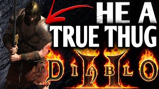 This Merc is UNSTOPPABLE  Diablo 2 Resurrected [upl. by Eilime137]