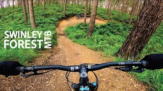 Mountain Biking in Swinley Forest  Blue Route Part 1 [upl. by Glynis]