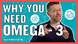 The Benefits Of Fish Oil amp Why You Need Omega3  Nutritionist Explains  Myprotein [upl. by Eecart719]