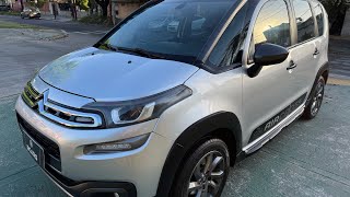 CITROEN AIRCROSS 16 SHINE AÑO2017 [upl. by Elleina746]