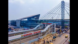 LRMT Station Tour Oshodi Station [upl. by Ataynek251]