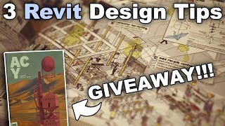 3 Revit Design Tips for Architectural Competitions [upl. by Ramona894]