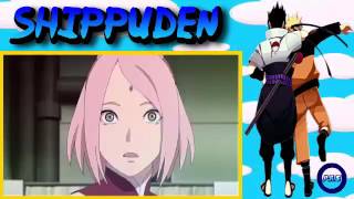 Sasuke Shinden Full Sasuke Vs Chino 2 [upl. by Paget]