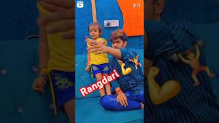 Video  Raushan Rohi  Rangdari Song 🏋️💪 Neha Goswami  Maghi Rangdari Song 2024  shorts yt [upl. by Inalan]