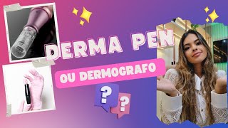 Dermapen x dermógrafo  Entenda qual comprar para micropigmentação e hidratação labial [upl. by Vikki]