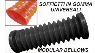 SOFFIETTO GOMMA MODULARE UNIVERSALE [upl. by Zoller]