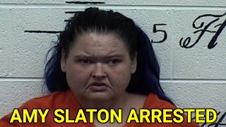 1000 Lb Sisters Amy Slaton Arrested on Drug and Child Endangerment Charges [upl. by Jilleen106]