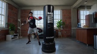 TITLE Hydro Flex H2O Freestanding Heavy Bag HFSHB [upl. by Eimaraj]