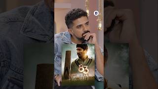 Why 83 Movie Failed The TRUTH 😳 ft Saqib Saleem shorts 83movie ranveersingh saqibsaleem [upl. by Zeba]