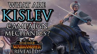 What are KISLEV Campaign Mechanics  Warhammer 3 Revealed [upl. by Astraea920]