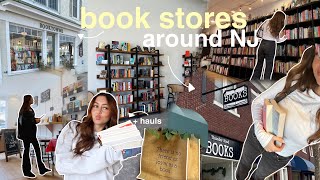 book shop with me around NJ 🛍️🧚🏻‍♀️📚  book haul [upl. by Fabiano708]