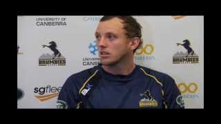 Brumbies TV Brumbies Vs Force Preview [upl. by Ylenaj]