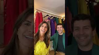 Alexis Mabille Instagram Live Interview with Tracy Francelet [upl. by Linkoski606]