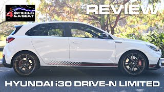 The Best i30 Ever  2023 Hyundai i30 DriveN Limited Review [upl. by Ebeohp]