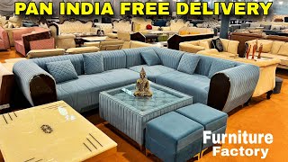 Buy Furniture from Indias Biggest Furniture Manufacturer in Delhi  Furniture market in delhi [upl. by Ahsotan]