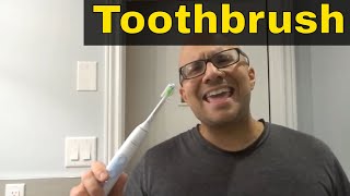 Philips Sonicare Optimal Clean Electric Toothbrush Review [upl. by Okramed]