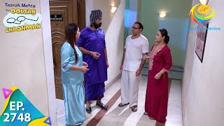 Taarak Mehta Ka Ooltah Chashmah  Episode 2748  Full Episode [upl. by Suicul]