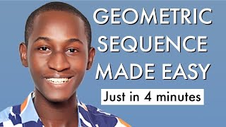 JAMB Maths Online Tutorial 2025 Likely Questions On Geometric Sequence [upl. by Ayerdna]