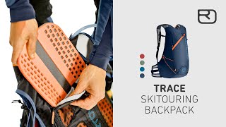 ORTOVOX TRACE Lightweight Skitourenrucksack Deutsch  ORTOVOX [upl. by Cristi]