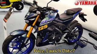 Yamaha Going to Launch Fzs 125 In Market 😍 125cc Best Bike 2024  Price Launch Date [upl. by Mcclure930]