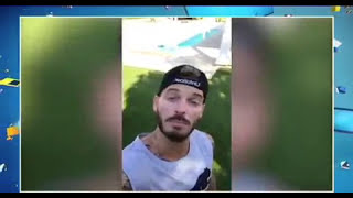 MPokora sur C8 quotMessage de M Pokora pour Lisandro Cuxiquot [upl. by Adnerad]