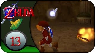 N64  Guía Zelda Ocarina of Time 13  Templo de fuego ¡Salvando a los gorons [upl. by Bound486]