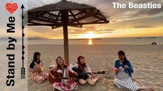 Stand by Me（session on the beach）ザ・ビースティーズBeatles Tribute Girls Band 『The Beasties』20240615 [upl. by Jerrine]