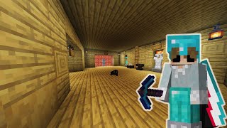 I Built A ULTIMATE ARMORY In Survival Minecraft  Minecraft 121 Guide Survival Lets Play 14 [upl. by Edda]