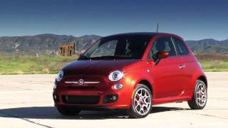 2012 Fiat 500  First Test [upl. by Vaasta]