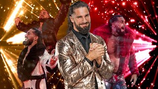 Seth Rollins WWE Theme Song 2023  Visionary [upl. by Nylrahs]