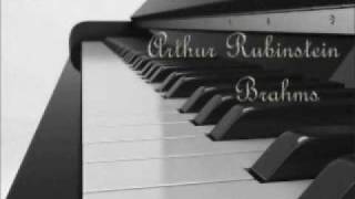 Arthur Rubinstein  Brahms Cello Sonata No 2 in F major Op 99 1 [upl. by Duma]