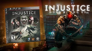 INJUSTICE El MORTAL KOMBAT De DC [upl. by Femi30]