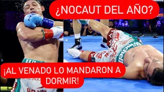 ¿VENADO LÓPEZ Y AHORA QUÉ ¿NOCAUT CON SECUELAS boxeo [upl. by Artemis]