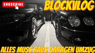 BlockVlog Garagen Umzug Alle Autos Waschen Und Einwintern Sessionende [upl. by Severen]