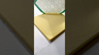 How you release the sheet cake from the baking tray shorts soothing baking bakinghacks [upl. by Anairam172]