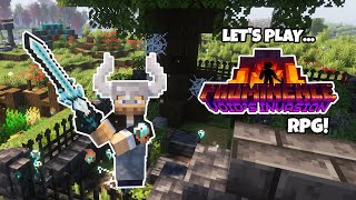 Lets Play PROMINENCE II RPG Fabric Mod Pack  Episode 1  Minecraft 1201 [upl. by Molahs852]